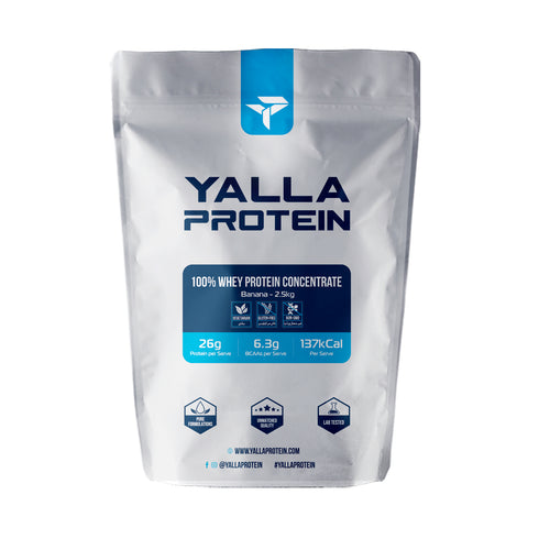 100% Whey Protein - Grass Fed & Maximum of 4 Ingredients - 2.50kg (76 servings)